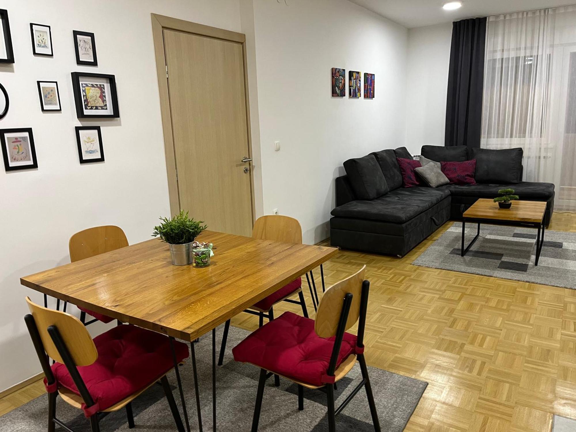 Apartmán For5 Ðakovo Exteriér fotografie